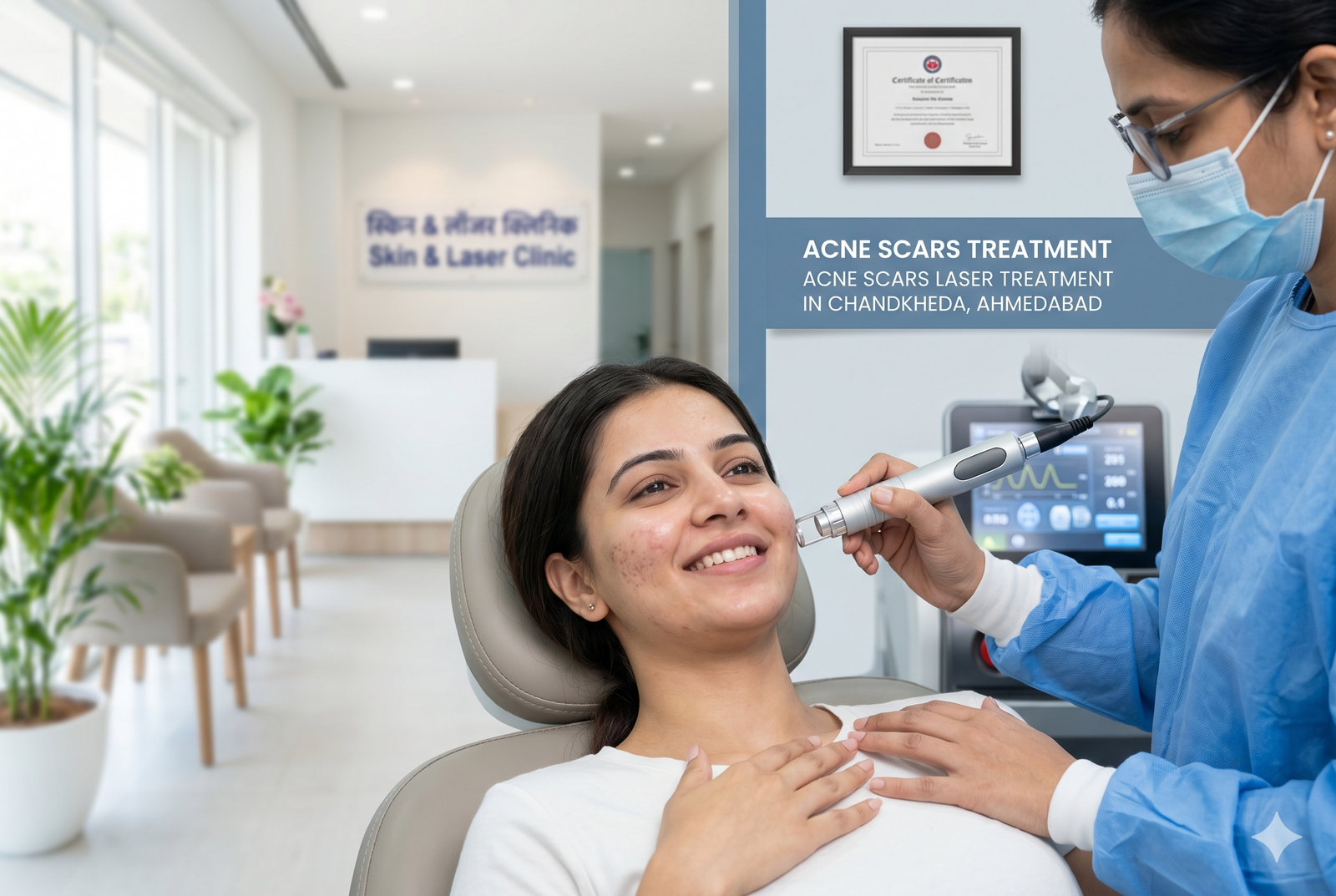 Acne Scars Treatment Acne Scars Laser Treatment In Chandkheda, Ahmedabad