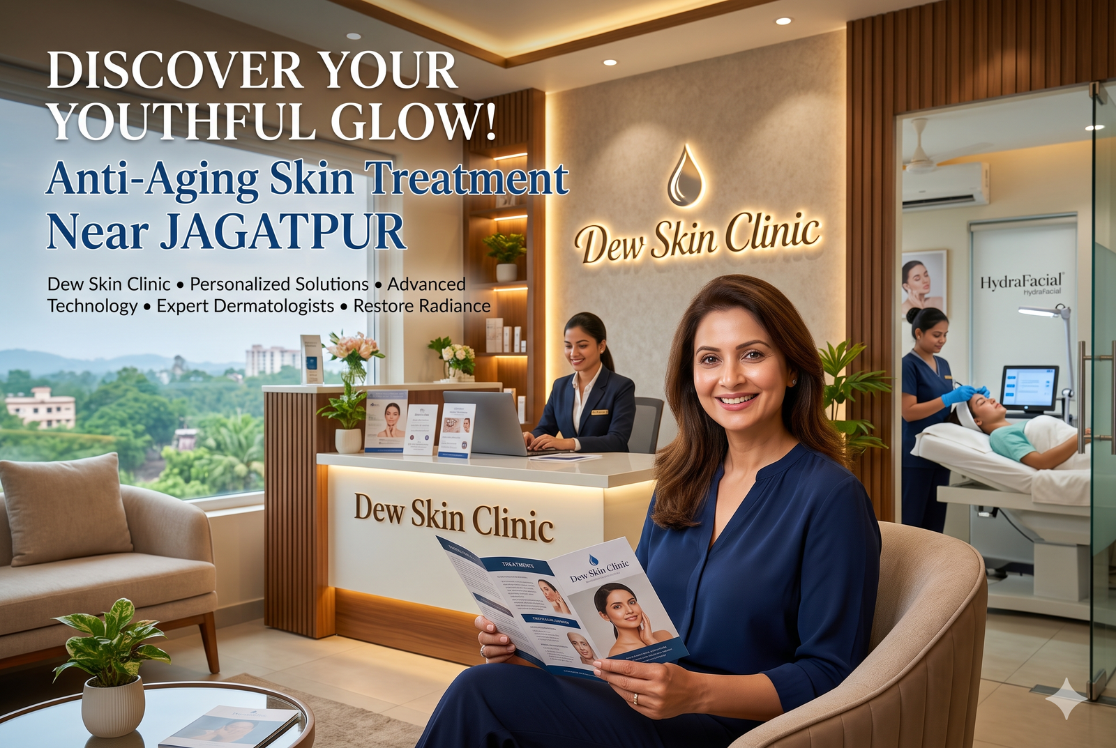 Anti Aging Skin Treatment Near Jagatpur, Ahmedabad