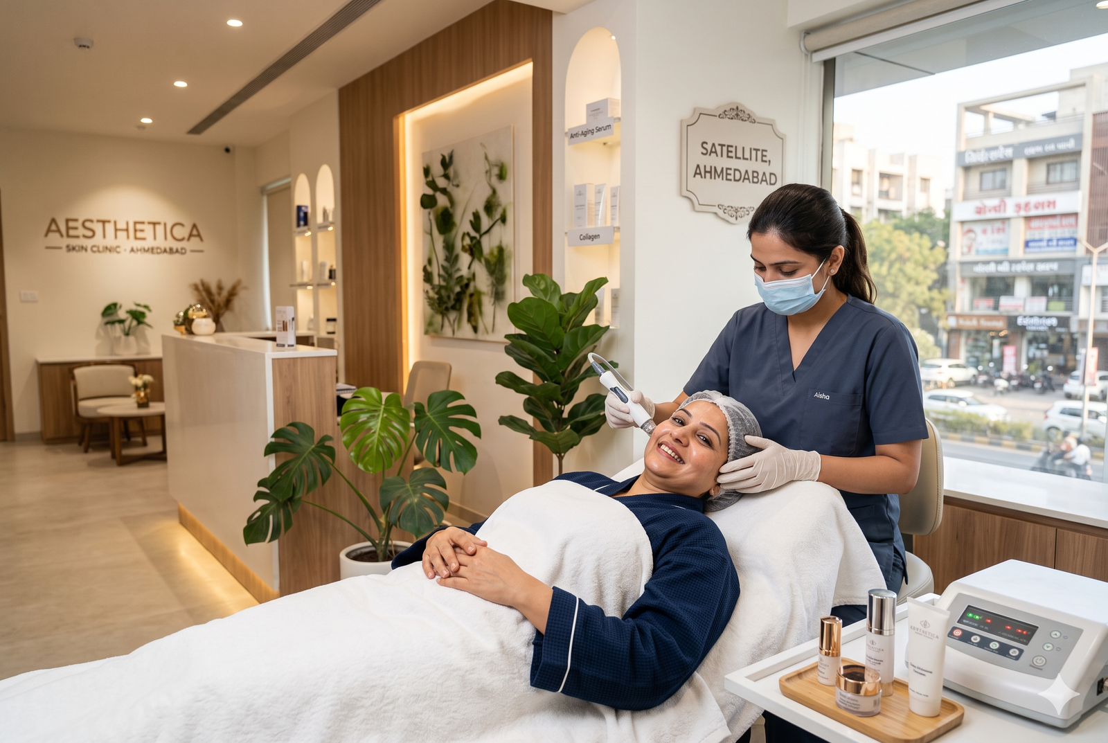 Anti Aging Skin Treatment Near Satellite, Ahmedabad