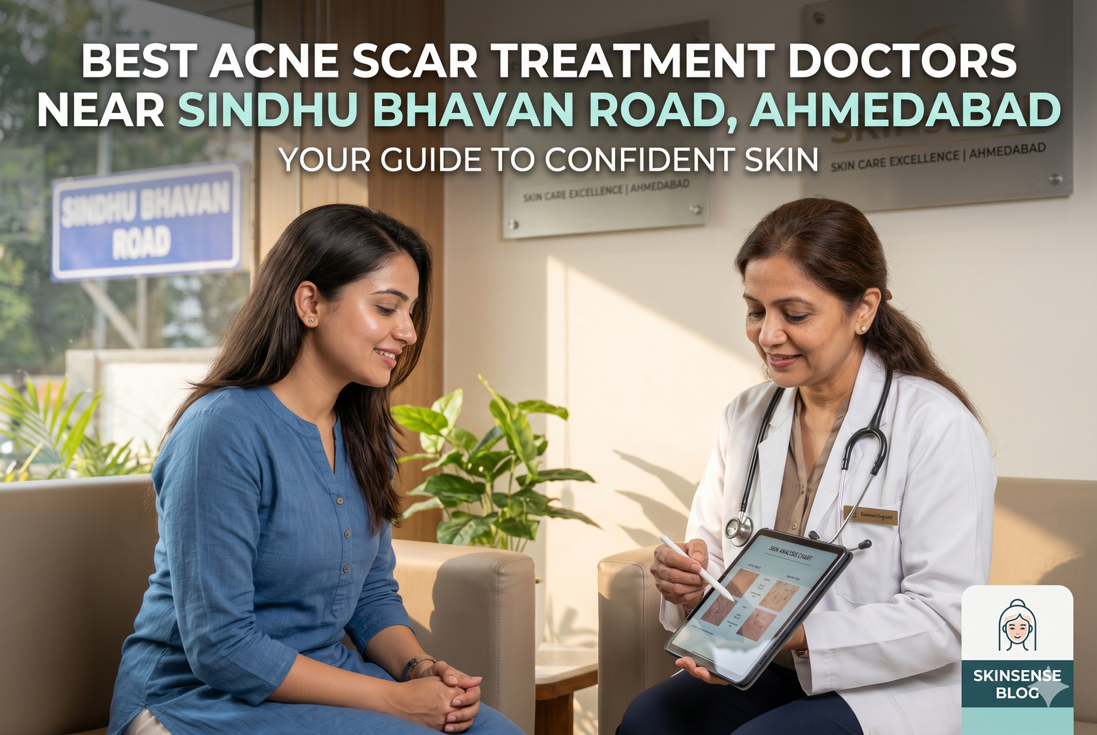 Best Acne Scar Treatment Doctors Near Sindhu Bhavan Road