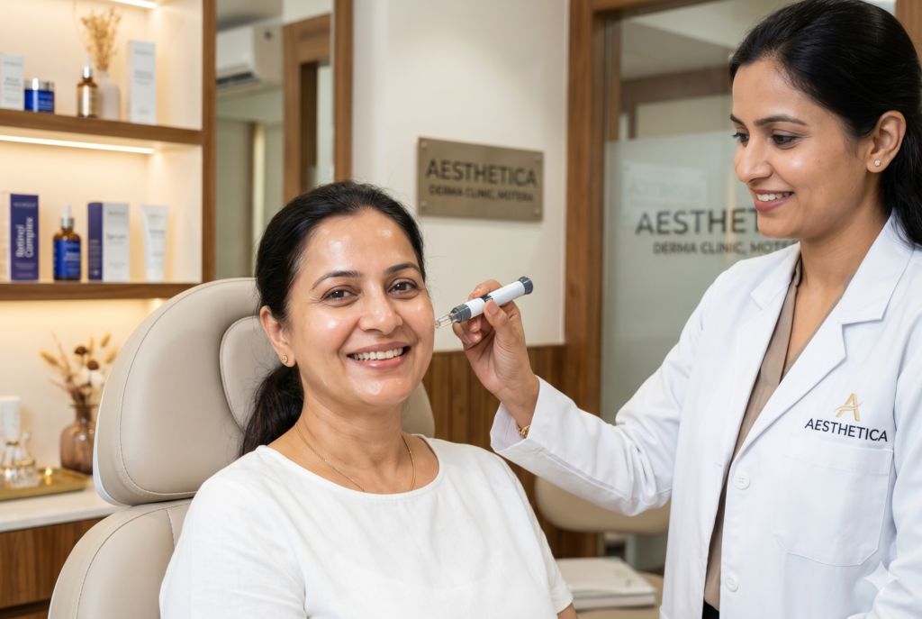 Anti Aging Skin Treatment motera ahmedabad