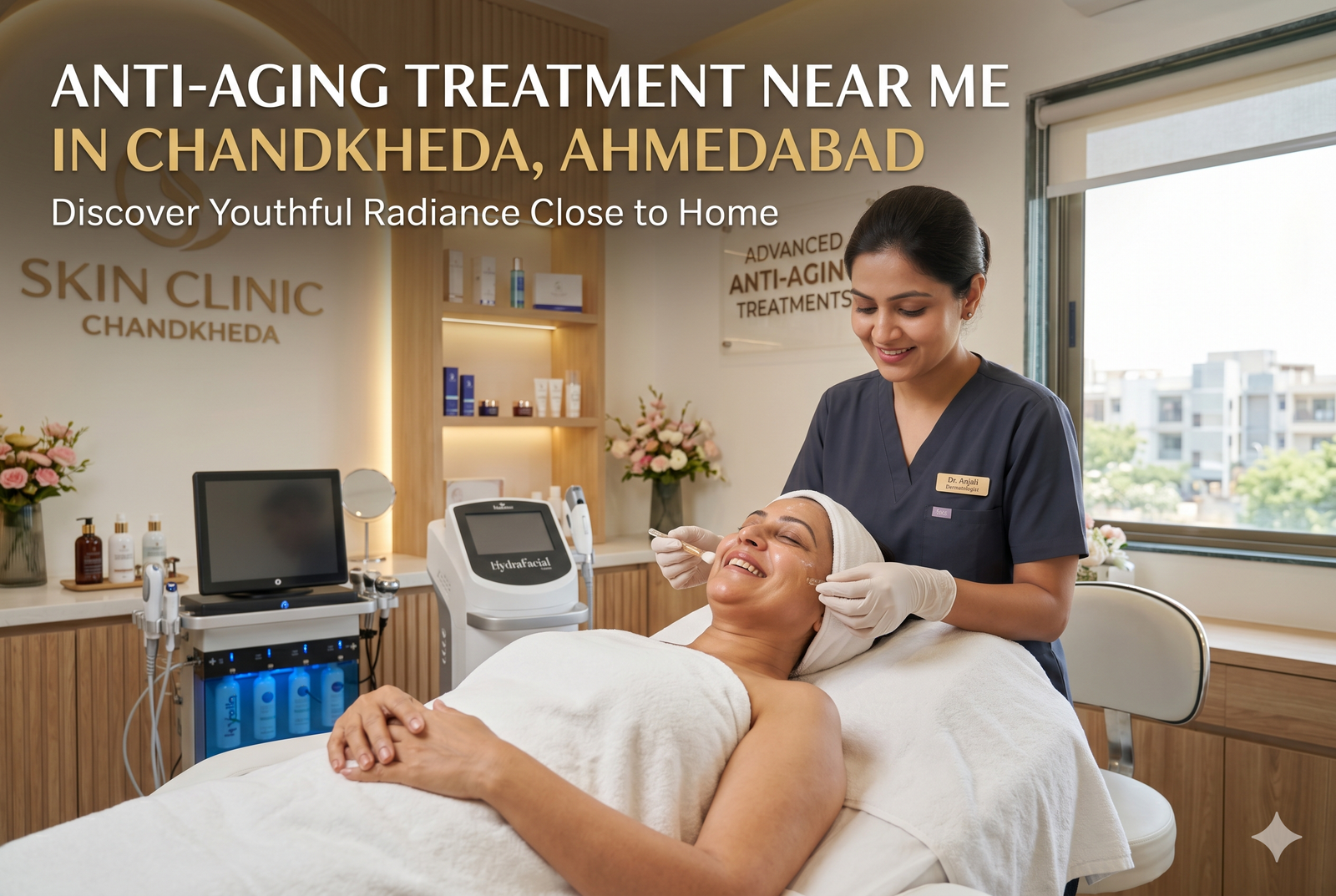 Anti Aging Treatment Near Me In Chandkheda, Ahmedabad
