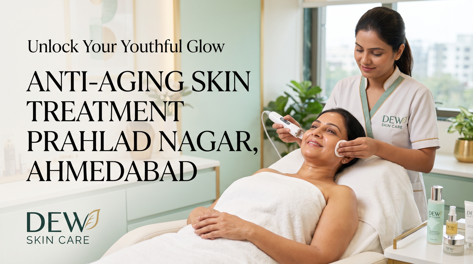 Anti Aging Skin Treatment in Prahlad Nagar, Ahmedabad