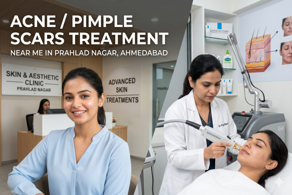 Acne/ Pimple Scars Treatment Near Me In Prahlad Nagar, ...