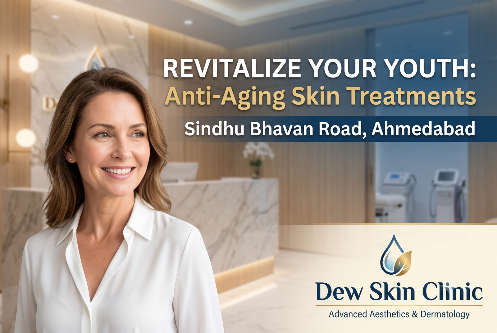 Anti Aging Skin Treatment Sindhu Bhavan Road, Ahmedabad