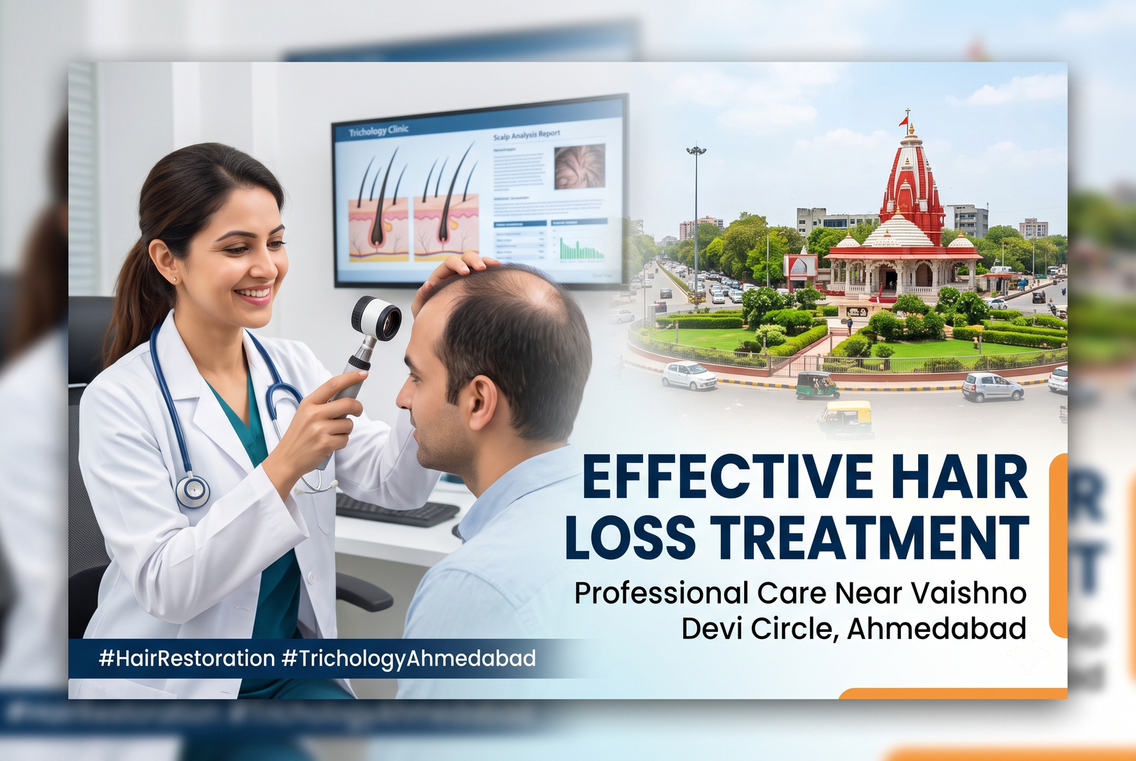 Hair Loss Treatment in Near Vaishno Devi Circle