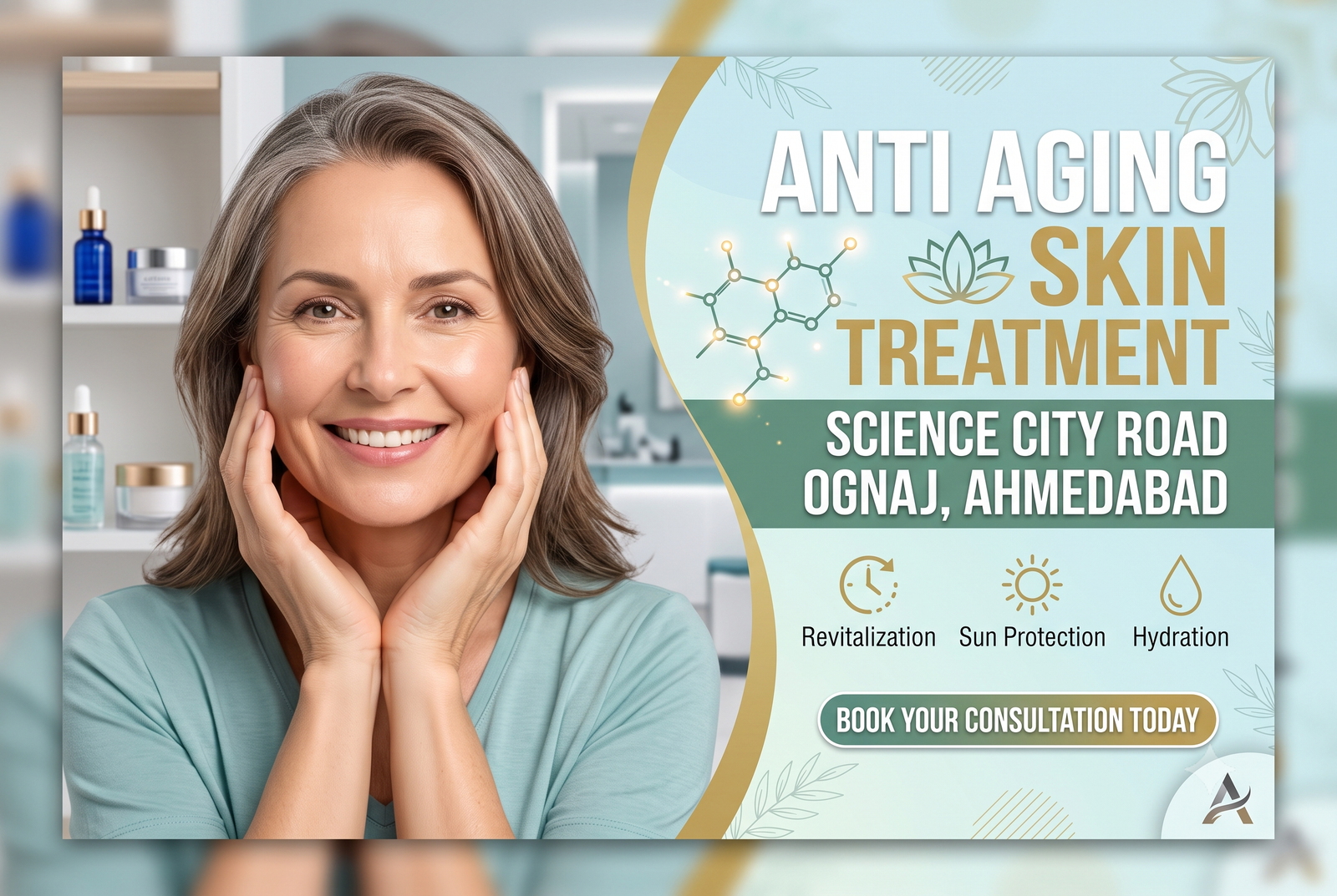 Anti Aging Skin Treatment Science City Road, Ognaj Ahmedabad