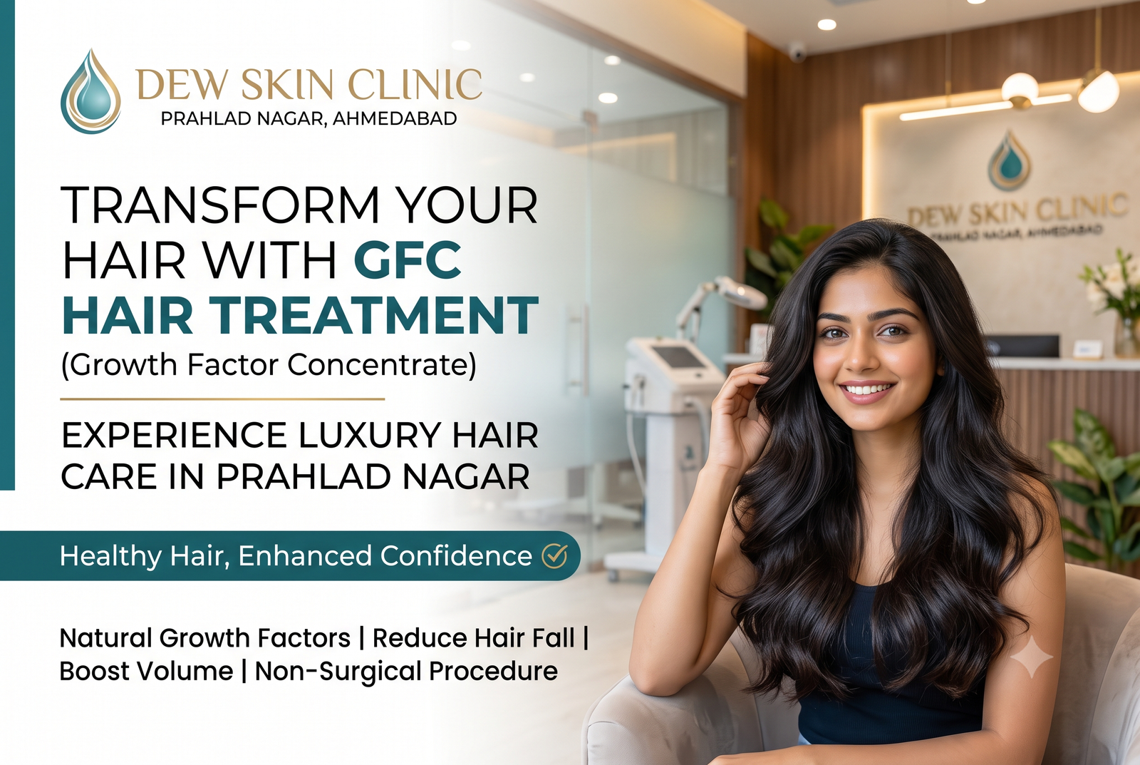 GFC Hair Treatment in Prahlad Nagar, Ahmedabad
