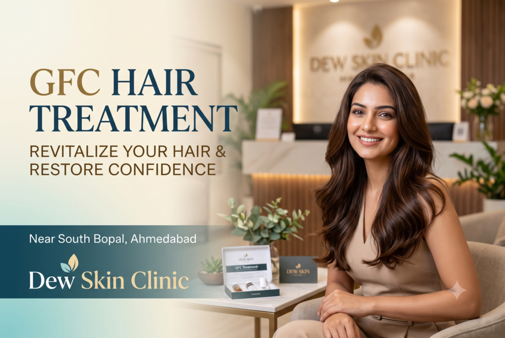 GFC Hair Treatment near South Bopal, Ahmedabad