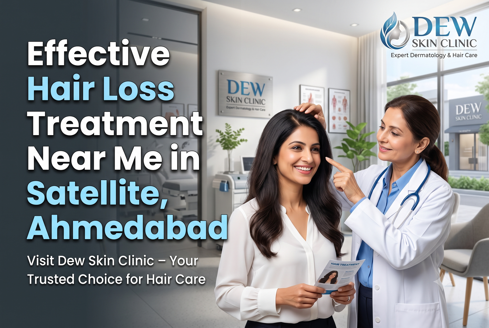 Hair Loss Treatment Near Me in Satellite, Ahmedabad