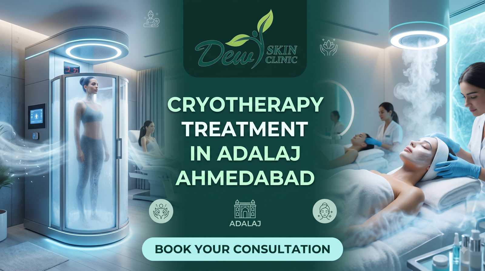 Cryotherapy Treatment in Adalaj Ahmedabad