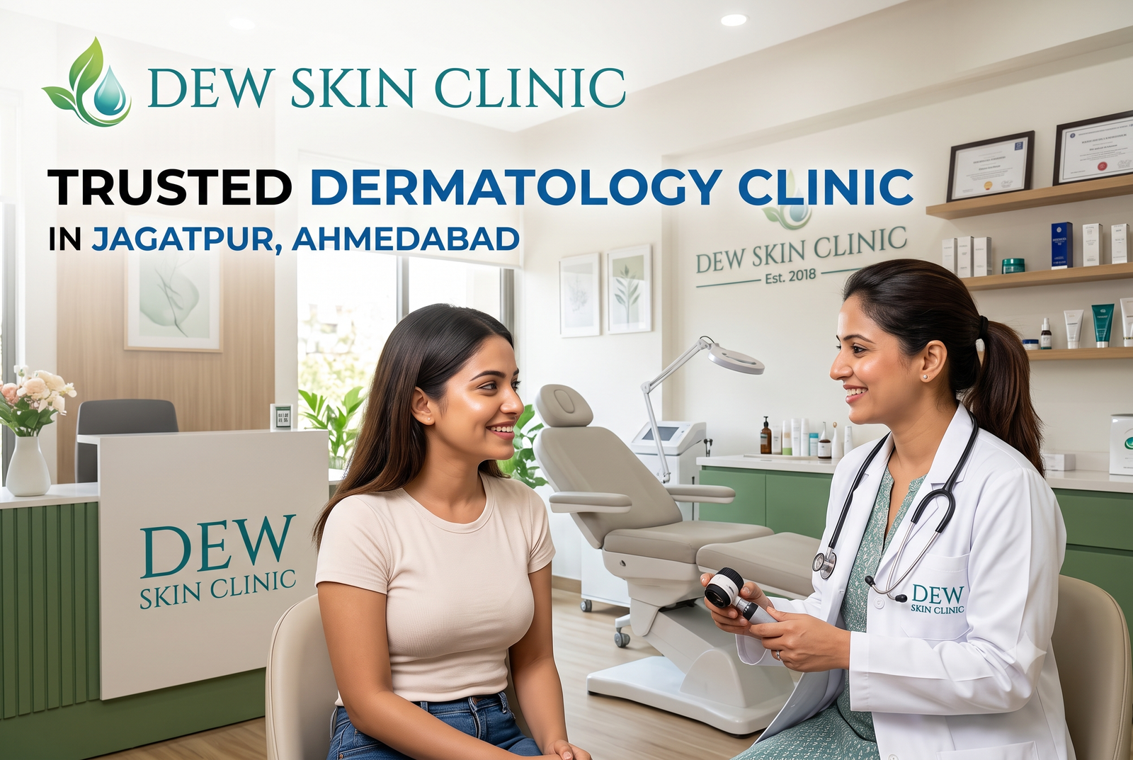 Trusted Dermatology Clinic in Jagatpur, Ahmedabad