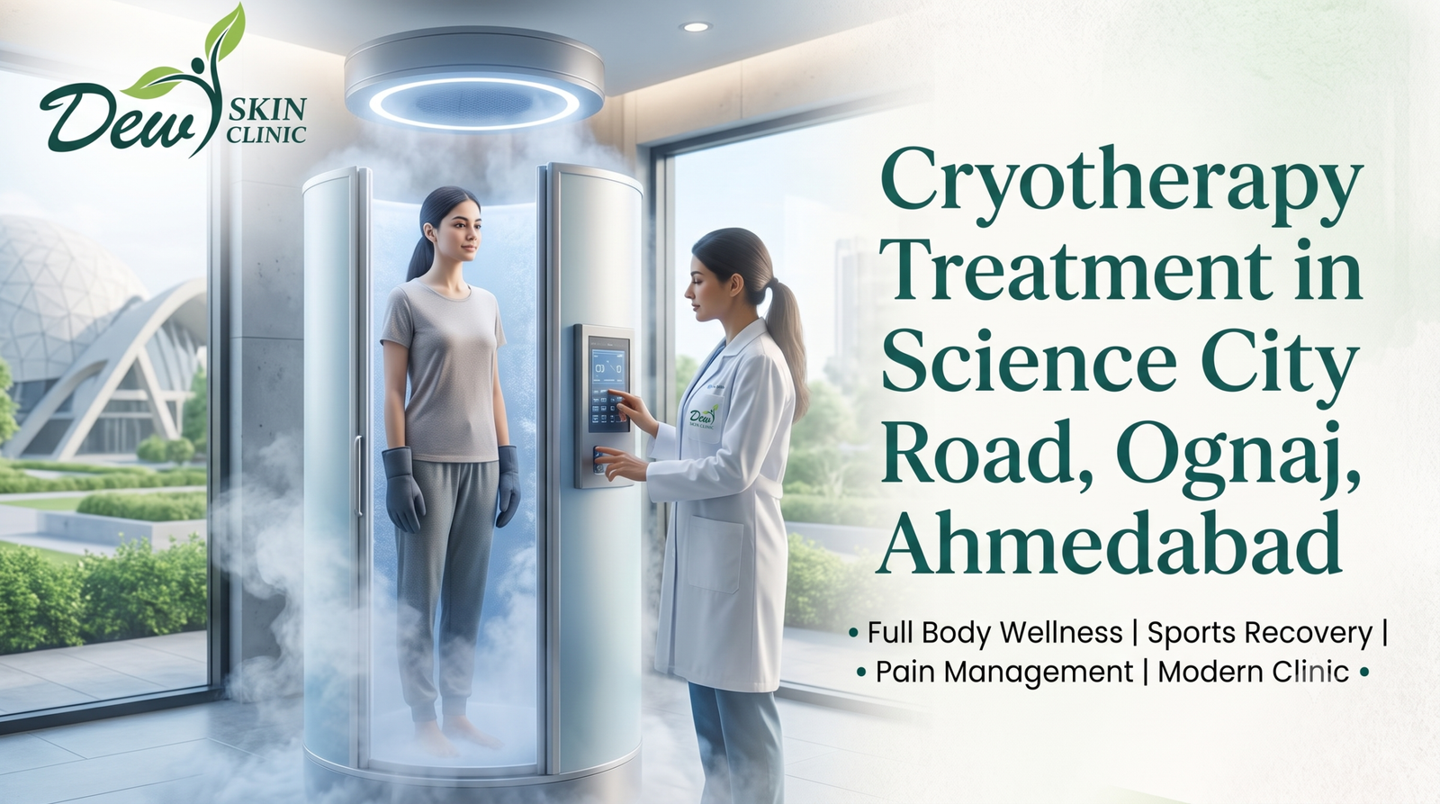 Cryotherapy Treatment in Science City Road, Ognaj, Ahmedabad