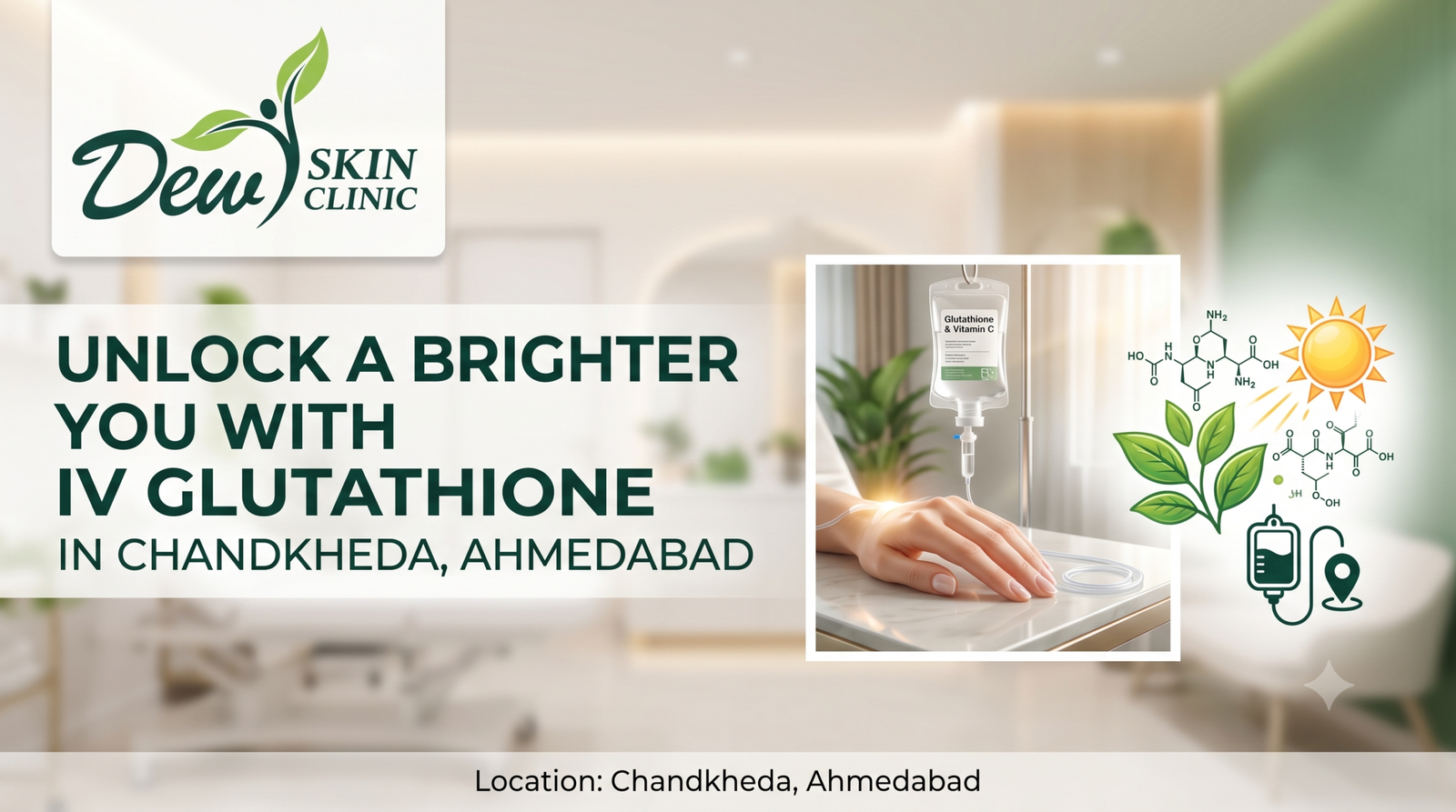 IV Glutathione in Chandkheda, Ahmedabad