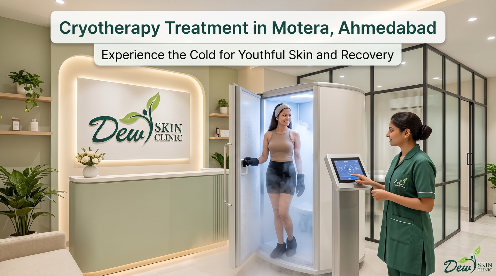 Cryotherapy Treatment in Motera Ahmedabad