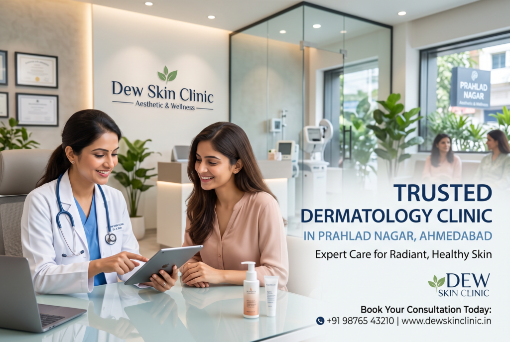 Trusted Dermatology Clinic In Prahlad Nagar, Ahmedabad