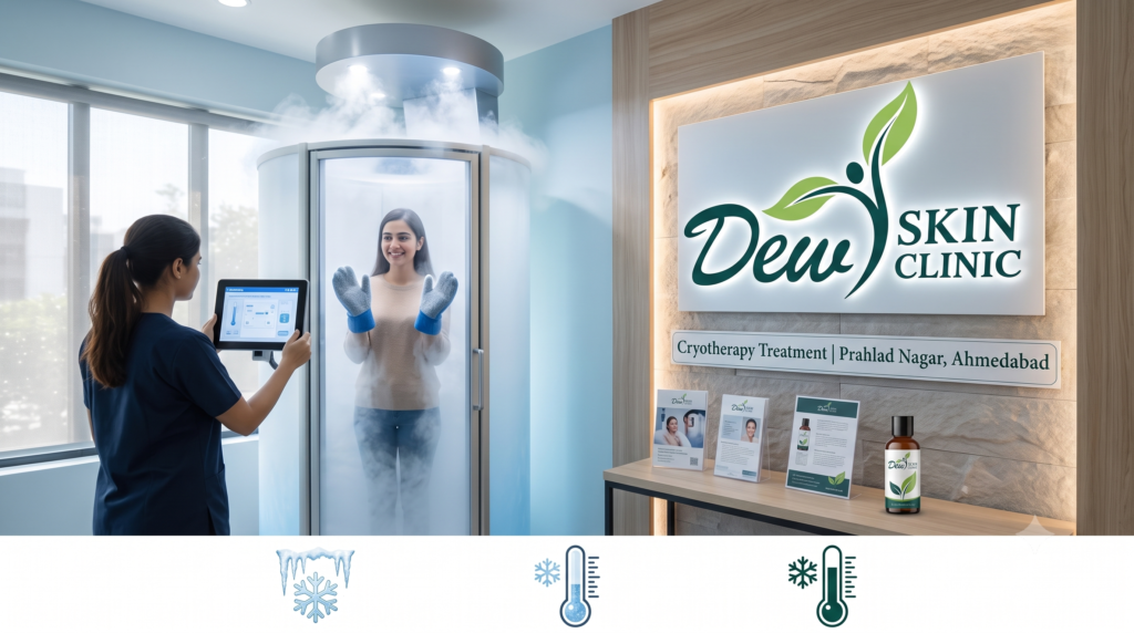 Cryotherapy Treatment In Prahlad Nagar, Ahmedabad