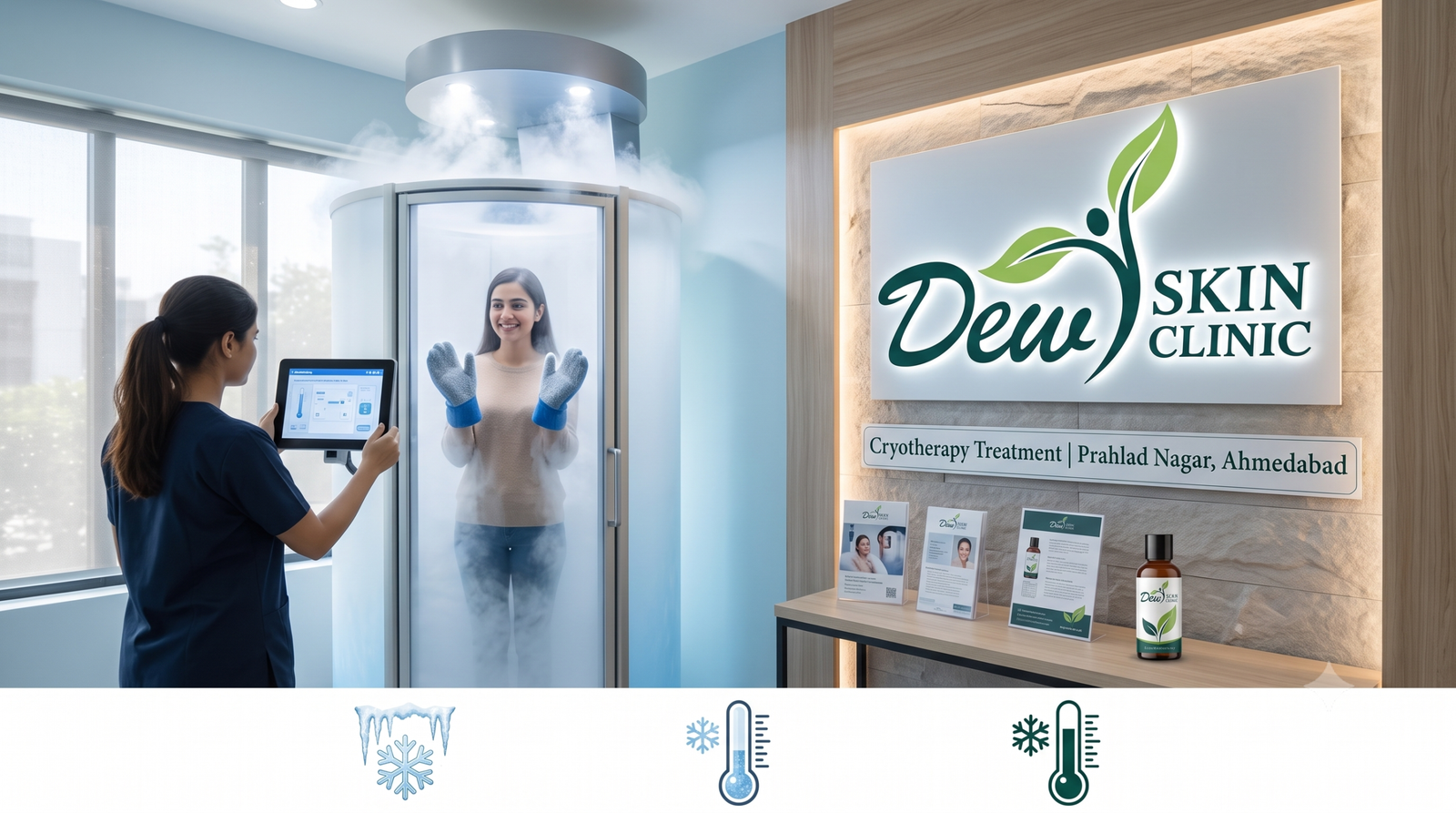 Cryotherapy Treatment in Prahlad Nagar, Ahmedabad