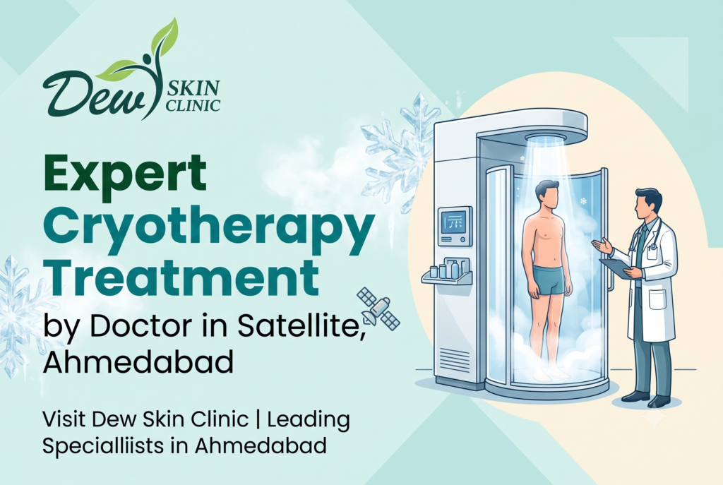 Cryotherapy Treatment Doctor in Satellite, Ahmedabad