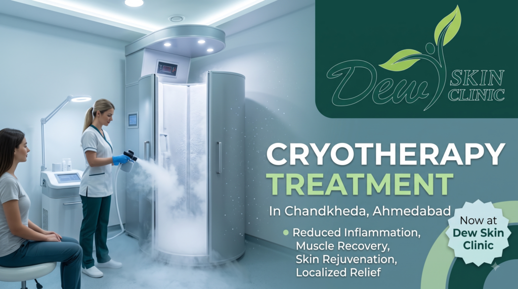Cryotherapy Treatment in Chandkheda, Ahmedabad | DewSkin Clinic