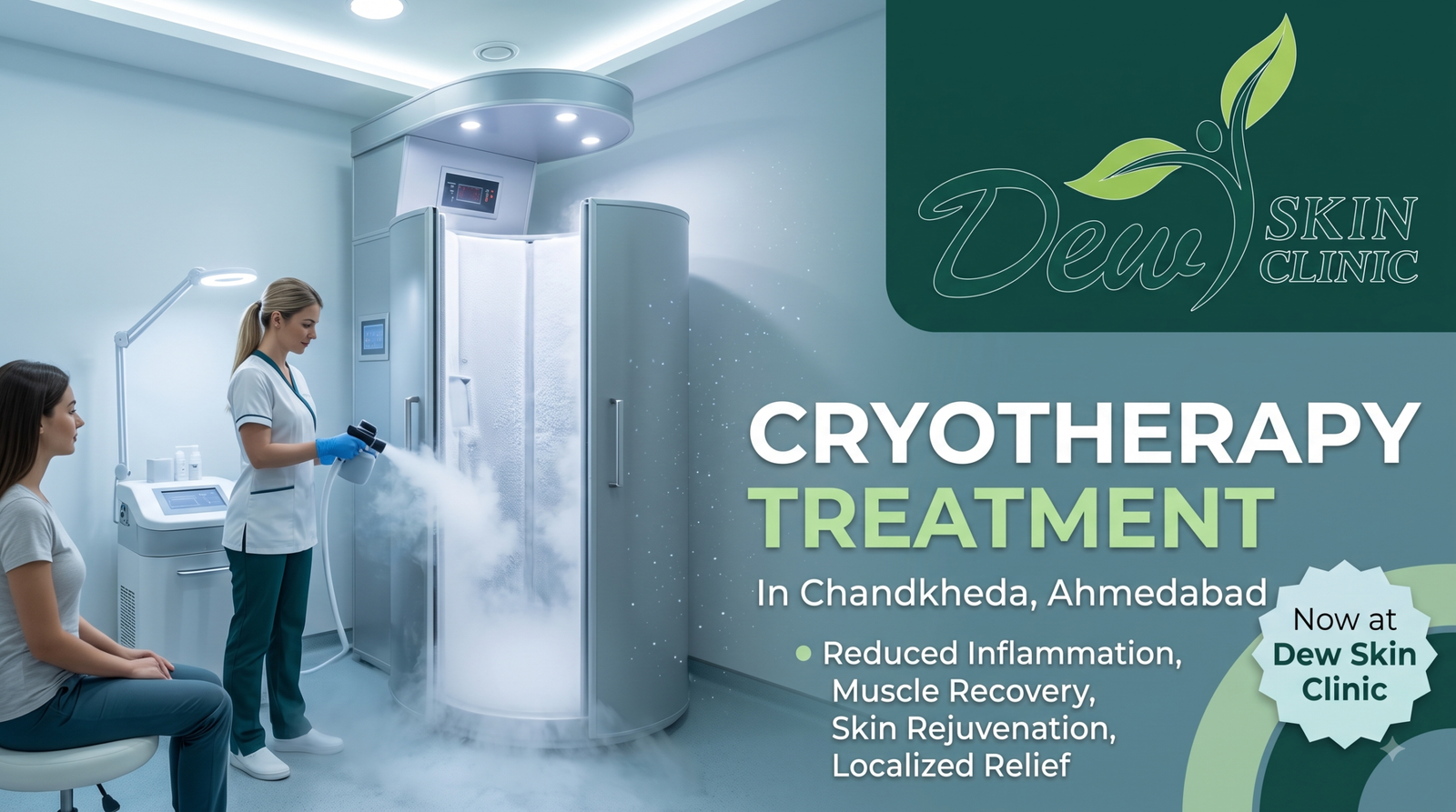 Cryotherapy Treatment in Chandkheda, Ahmedabad