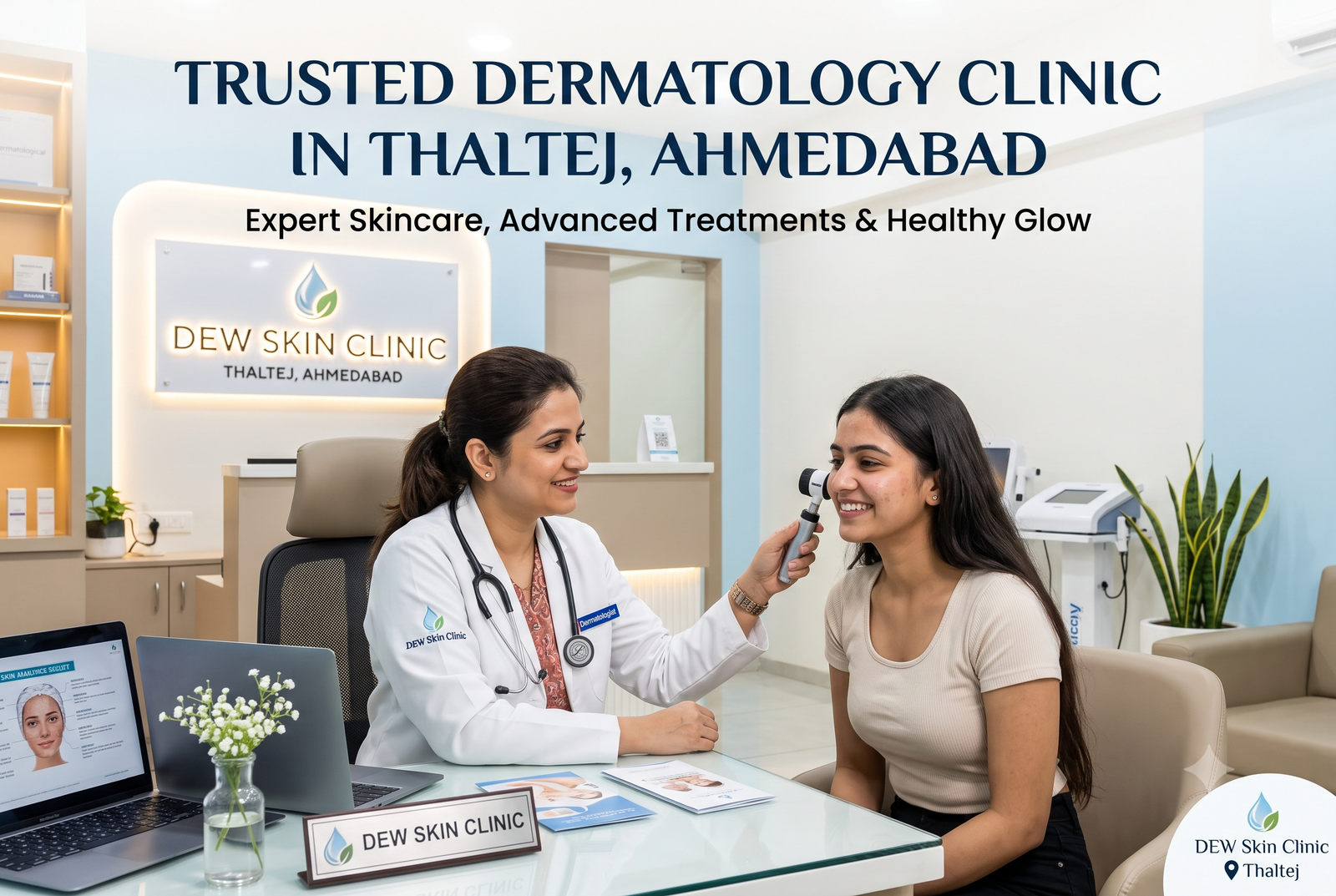 Trusted Dermatology Clinic In Thaltej, Ahmedabad
