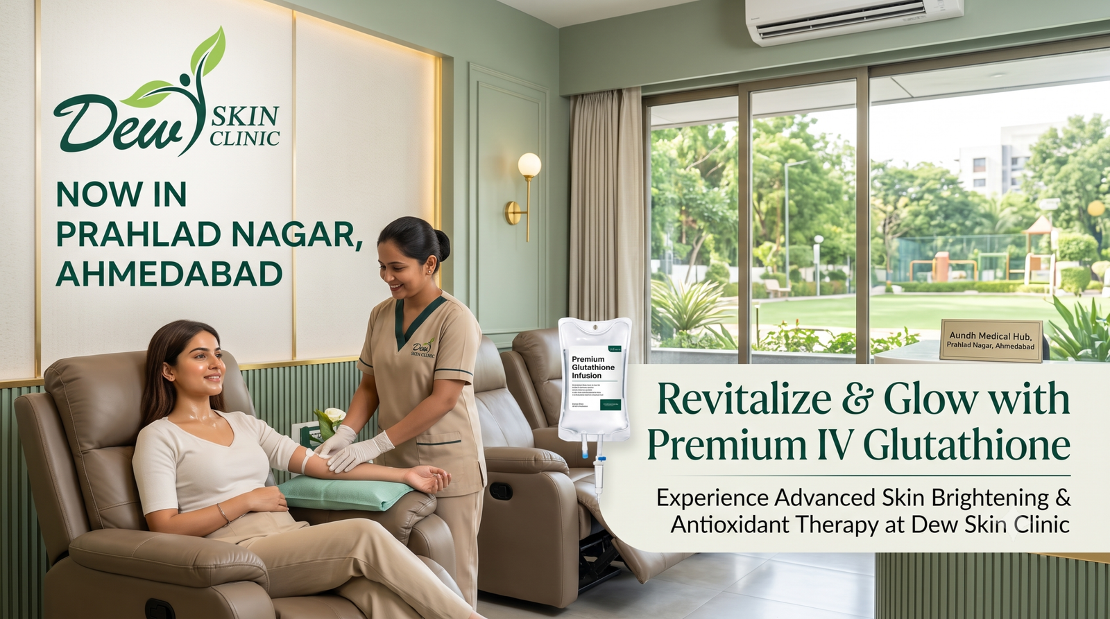 Iv glutathione In Prahlad Nagar, Ahmedabad