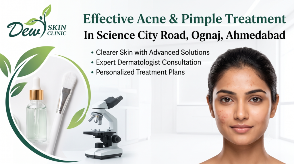 acne & pimple treatment in Science City Road Ognaj, Ahmedabad