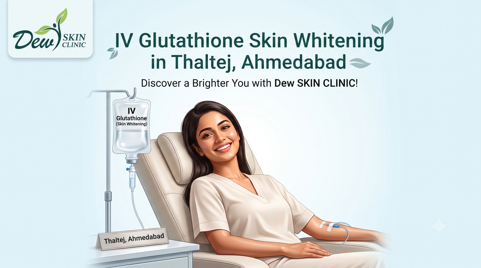 Glutathione Skin Whitening in Thaltej, Ahmedabad