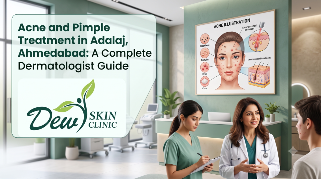 Acne and Pimple Treatment in Adalaj, Ahmedabad: A Complete Dermatologist Guide