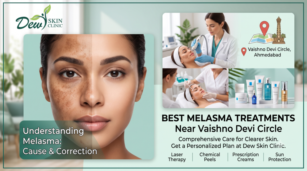 Melasma Treatment Near Vaishno Devi Circle