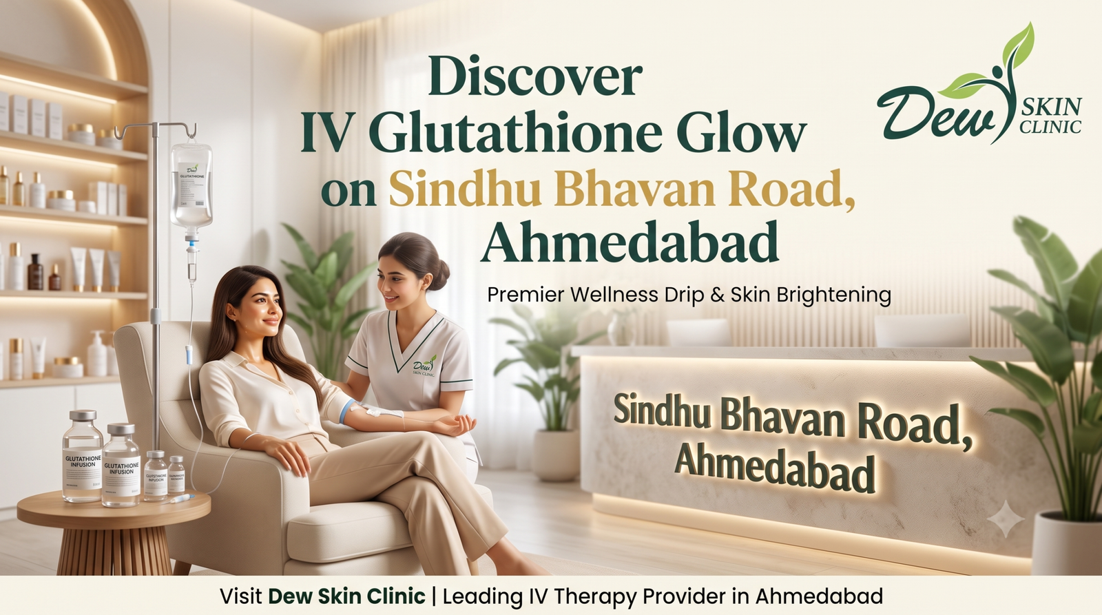 IV Glutathione in Sindhu Bhavan Road, Ahmedabad