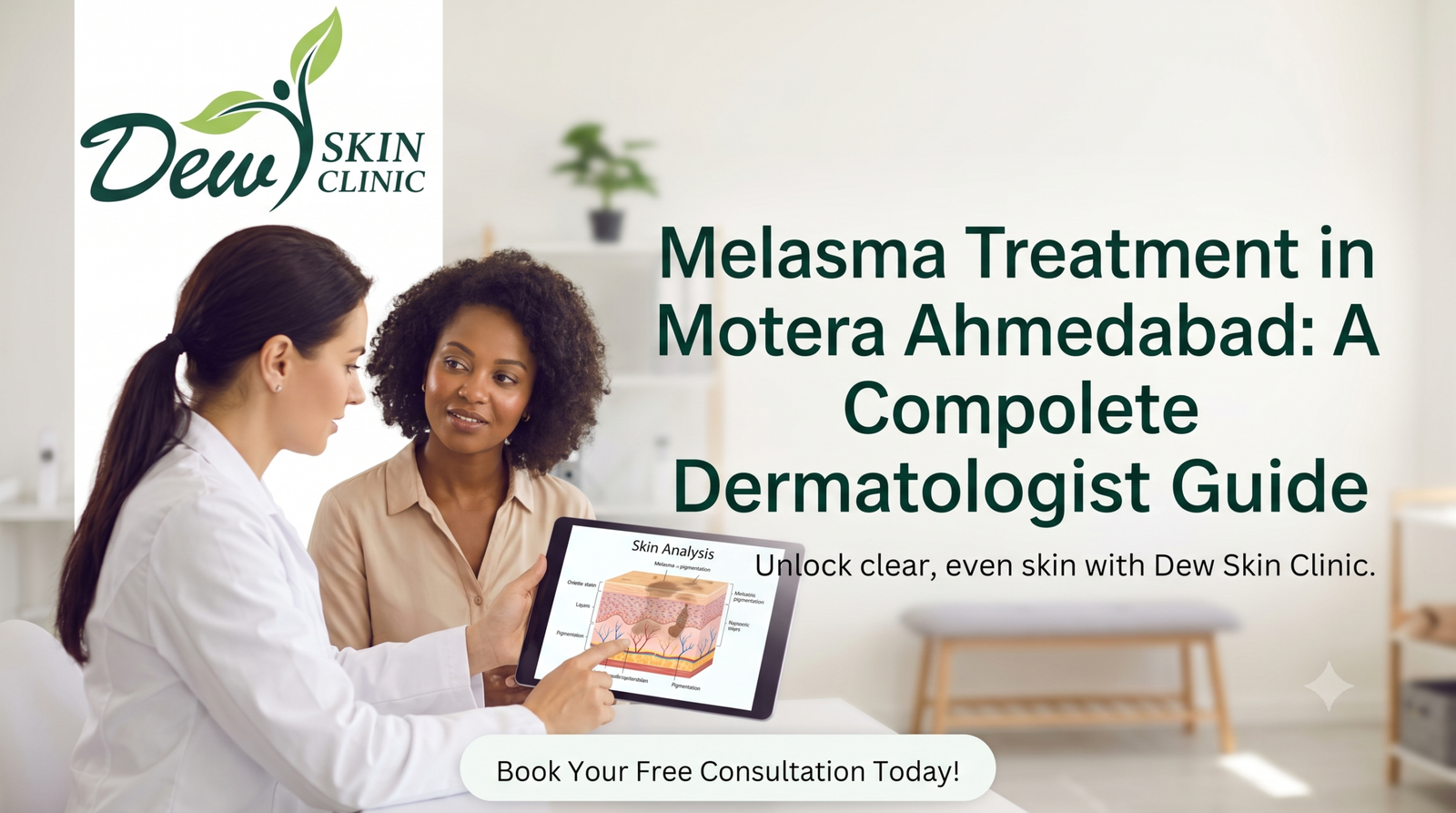 Melasma Treatment in Motera Ahmedabad: A Complete Dermatologist Guide