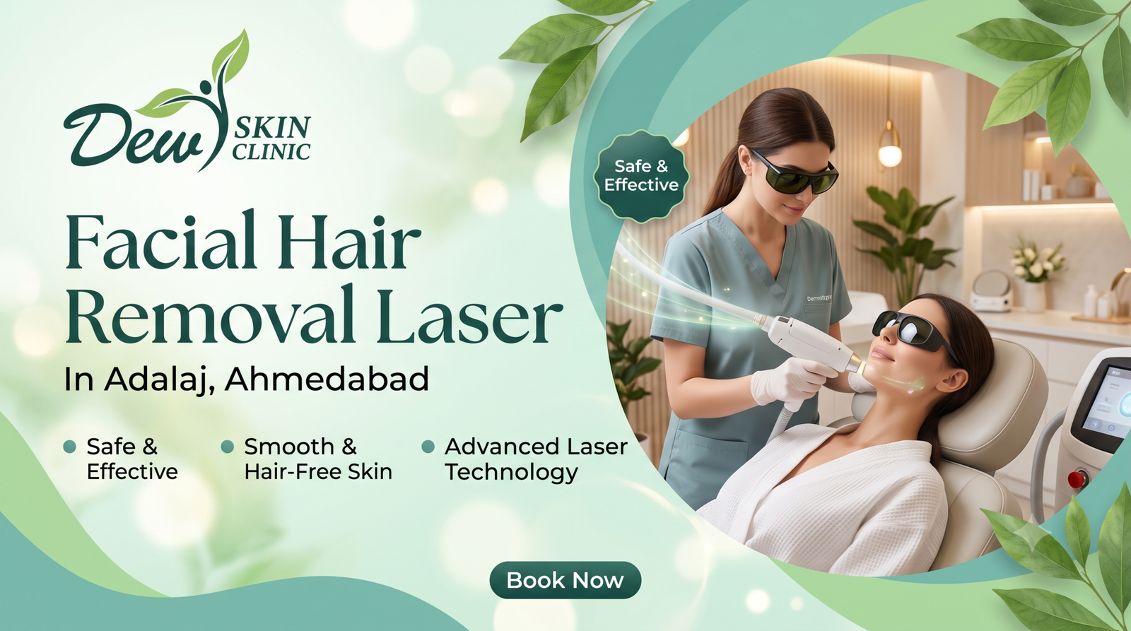 Facial Hair Removal Laser in Adalaj, Ahmedabad