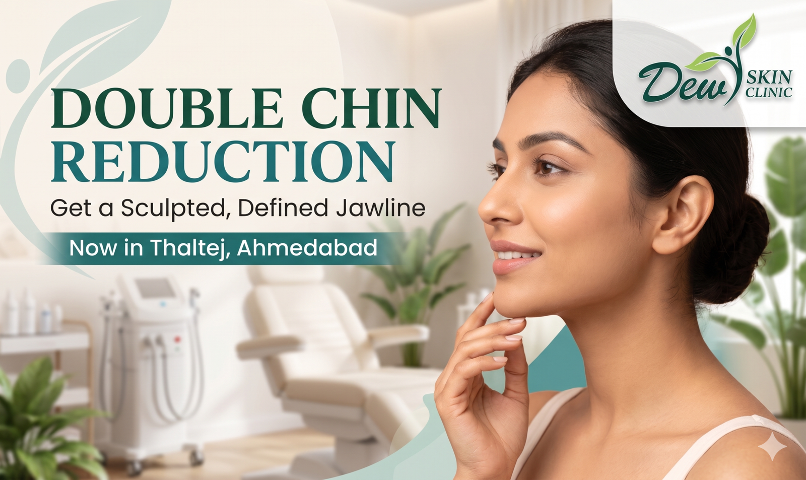 Double Chin Reduction Thaltej, Ahmedabad