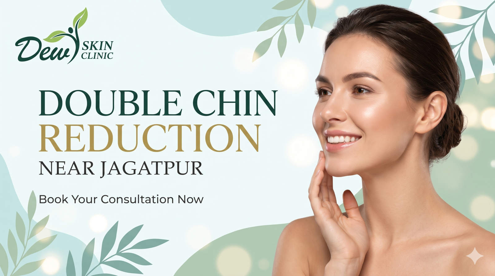 Double Chin Reduction Near Jagatpur, Ahmedabad: A Complete Doctor-Led Guide to a Sharper Jawline