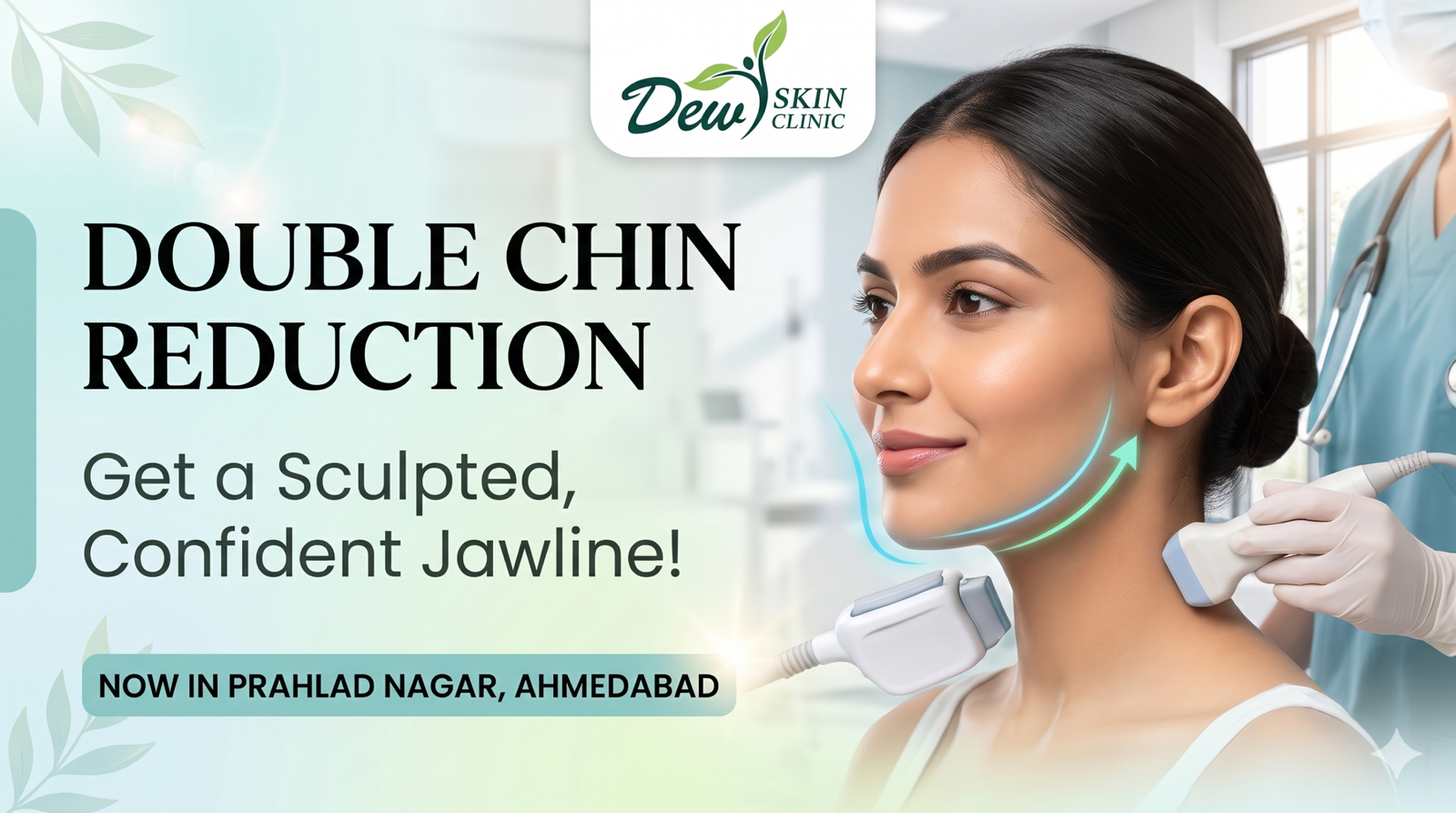 Double Chin Reduction in Prahlad Nagar Ahmedabad