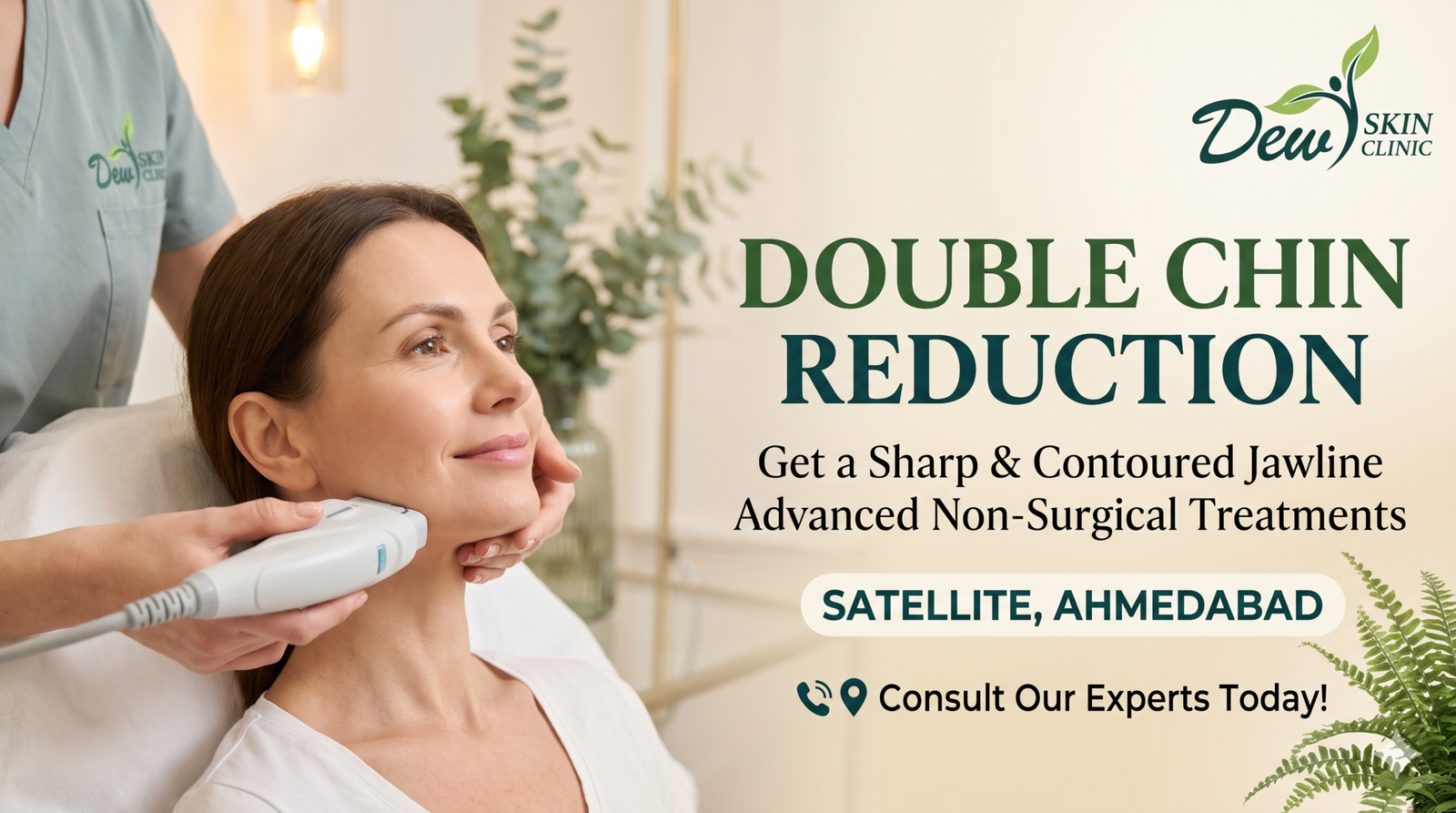 Double Chin Reduction in Satellite, Ahmedabad: A Doctor-Led Guide to a Sharper Jawline