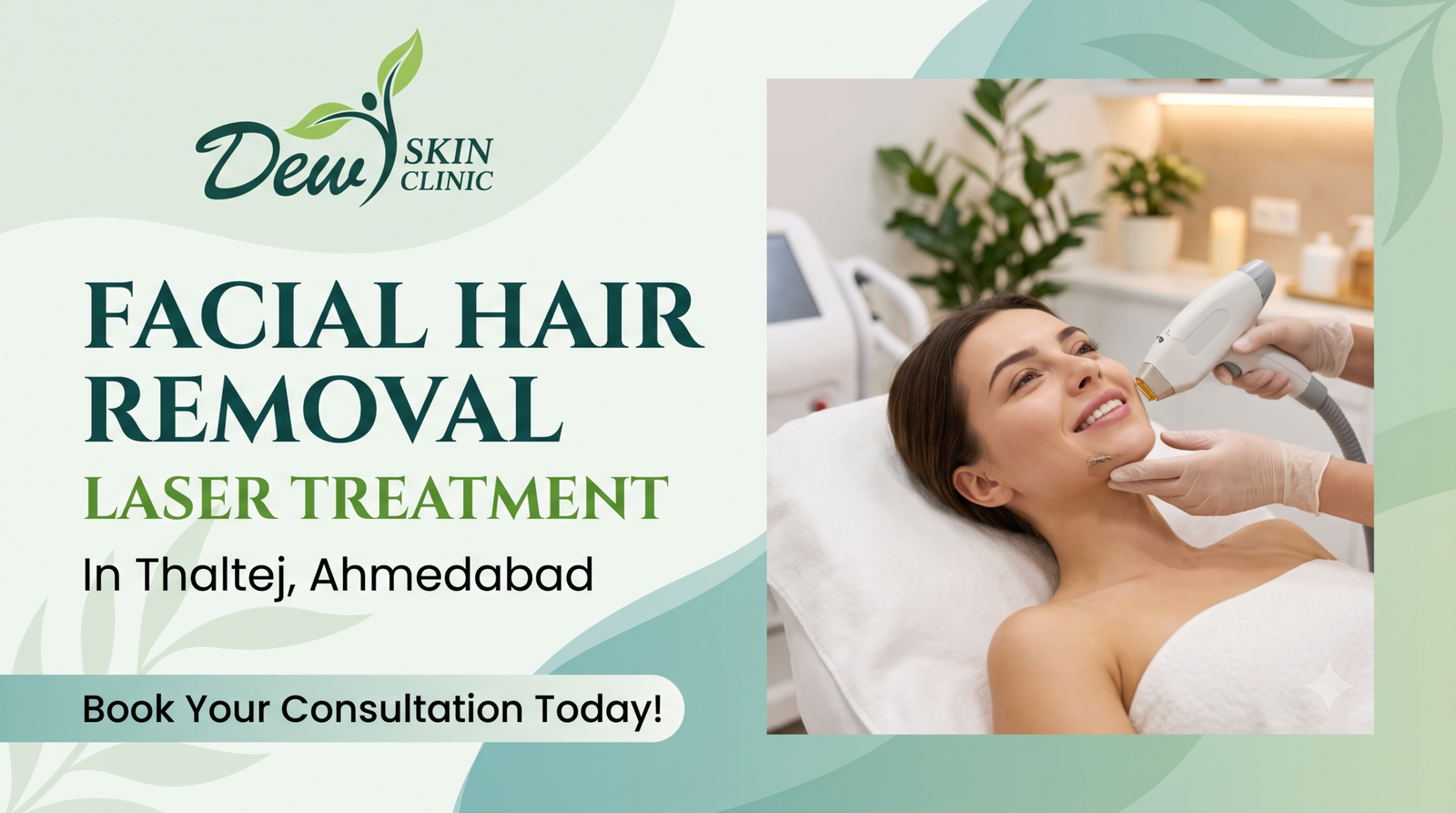 Facial Hair Removal Laser in Thaltej, Ahmedabad: A Dermatologist-Led Guide to Smooth, Lasting Results