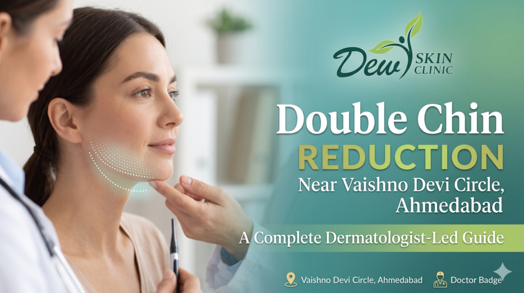 Double Chin Reduction Near Vaishno Devi Circle Ahmedabad