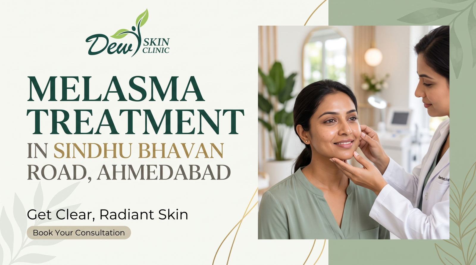 Melasma Treatment in Sindhu Bhavan Road, Ahmedabad: Causes, Procedures, Cost Factors & Expert Care