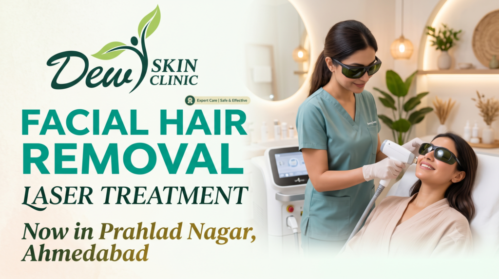 facial hair removal laser