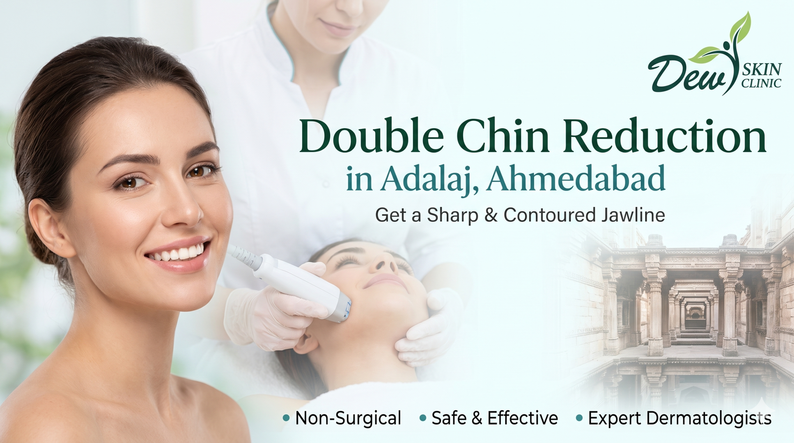 Double Chin Reduction in Adalaj, Ahmedabad: A Complete Doctor-Led Guide to a Sharper Jawline